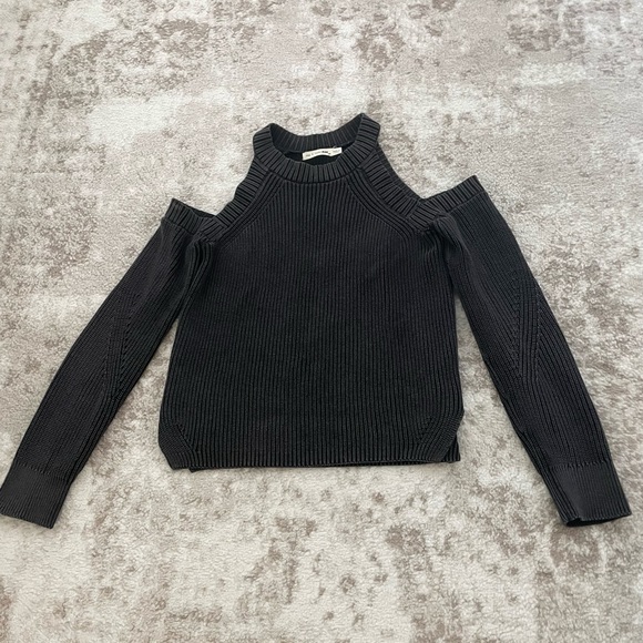 PAIGE CUT OUT SWEATER - Picture 1 of 6